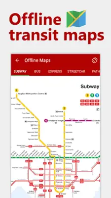 My TTC android App screenshot 1