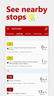 My TTC android App screenshot 4