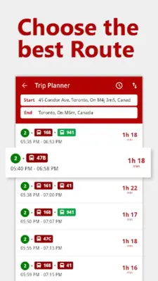 My TTC android App screenshot 5